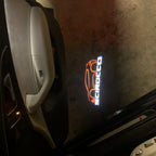 Volkswagen Door lights SCIROCCO Logo  Nr. 145  (quantity 1 = 2 Logo Films /2 door lights）