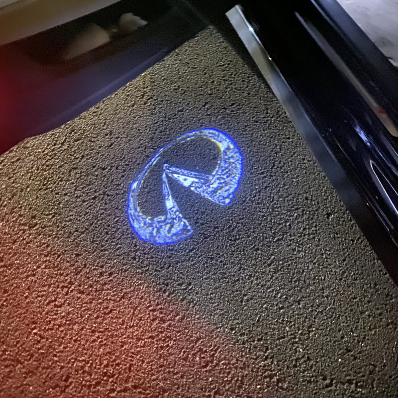 INFINITI Original  LOGO PROJECROTR LIGHTS Nr.02 (quantity 1 = 1 sets/2 door lights)