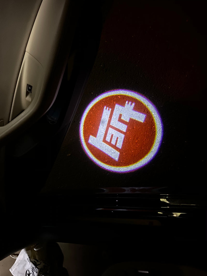 JDM LOGO PROJECTOT LIGHTS Nr.09 (Menge 1 = 1 Satz/2 Türlichter) 