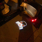 TOYOTA  GT86  PROJECROTR LIGHTS   LOGO Nr.01 Logo ( quantity 1 = 1 sets/2 door lights)