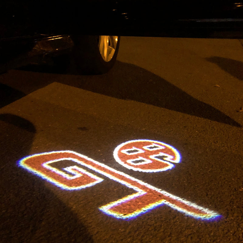 GT 86 LOGO PROJECTOT LIGHTS Nr.18 (quantità 1 = 2 pellicole logo /2 luci porta）