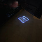 Maserati Original LOGO PROJECROTR LIGHTS Nr.25 (quantity 1 = 1 sets/2 door lights)