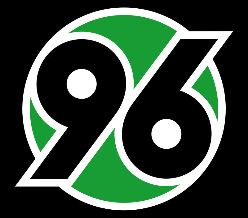 Football CLUB HANNOVER 96 Logo door lights Nr.238  (quantity 1 = 2 Logo Films /2 door lights）