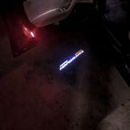 BMW M PERFORMACE  LOGO PROJECTOT LIGHTS Nr.12 (quantity 1 = 1 sets/2 door lights)