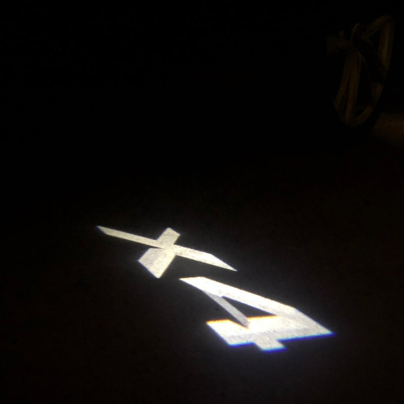 BMW X4 LOGO PROJECTOT LIGHTS Nr.26 (Menge 1 = 1 Satz/2 Türleuchten) 