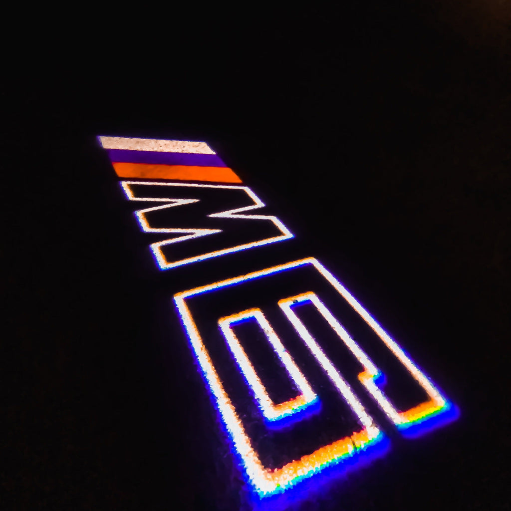 BMW M6 LOGO PROJECTOT LIGHTS Nr.04 (quantity 1 = 1 sets/2 door lights)