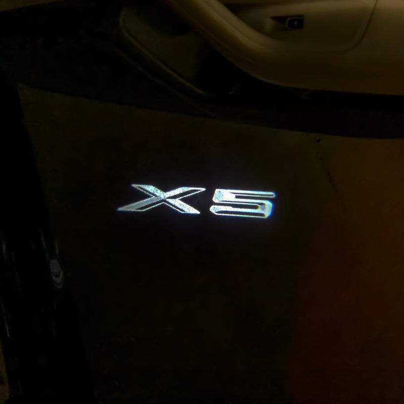 BMW X5 LOGO PROJECTOT LIGHTS Nr.18 (quantity 1 = 1 sets/2 door lights)