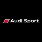 AUDI SPORT LOGO PROJECTOT LIGHTS Nr.69  (quantity 1 = 2 Logo Films /2 door lights）