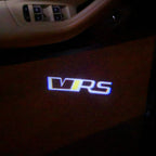 SKODA VRS LOGO PROJECTOT LIGHTS Nr.28(quantity  1 =  2 Logo Film /  2 door lights)