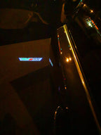 SKODA VRS  LOGO LIGHTS Nr.19 (quantity  1 =  2 Logo Film /  2 door lights)