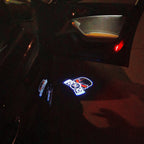 NISSAN GTR R35  MASK LOGO PROJECTOT LIGHTS Nr.02 (quantity 1 = 2 Logo Films /2 door lights）