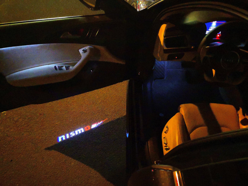 GTR-R35 NISMO PROJECTOT LIGHTS Nr.12 (quantity 1 = 2 Logo Films /2 door lights）