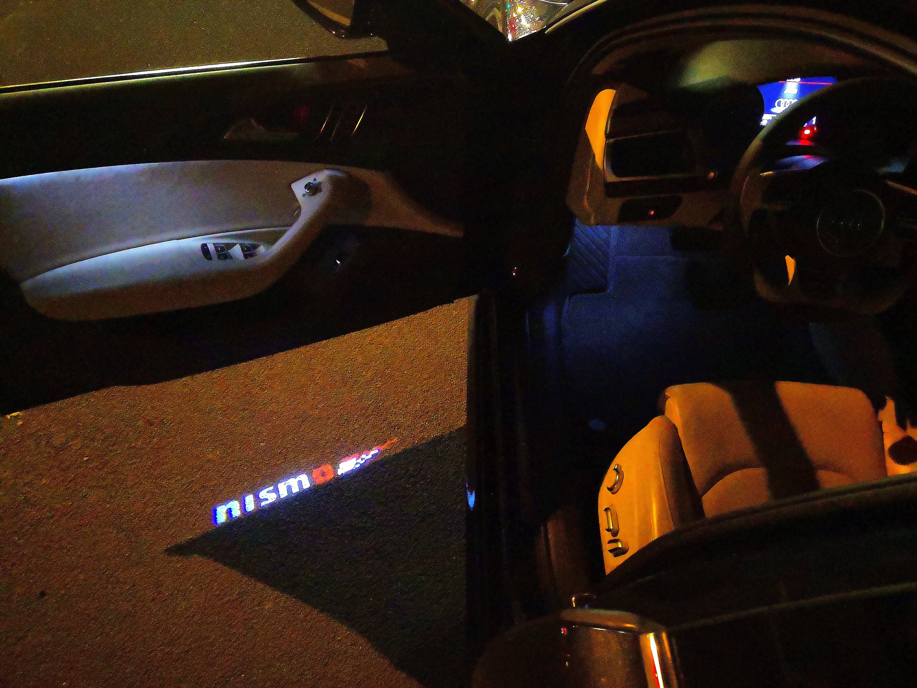 GTR-R35 NISMO PROJECTOT LIGHTS Nr.12 (quantity 1 = 2 Logo Films /2 door lights）