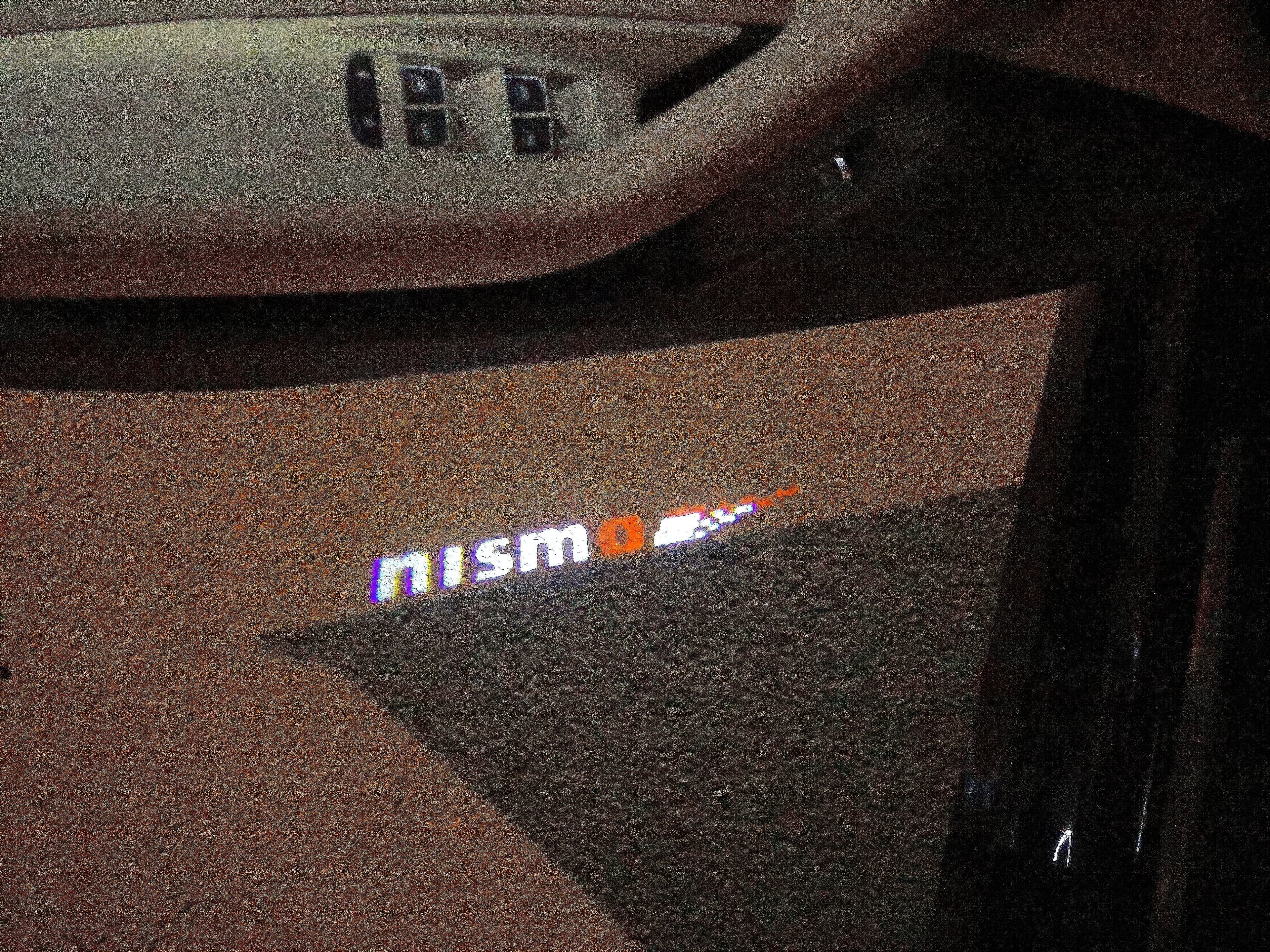 GTR-R35 NISMO PROJECTOT LIGHTS Nr.12 (quantity 1 = 2 Logo Films /2 door lights）