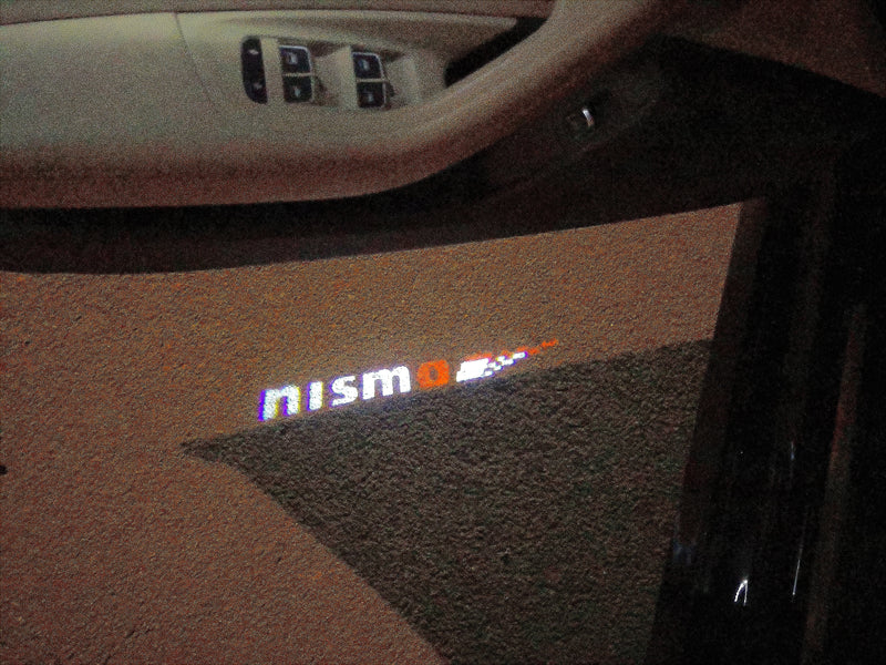 GTR-R35 NISMO PROJECTOT LIGHTS Nr.12 (quantity 1 = 2 Logo Films /2 door lights）