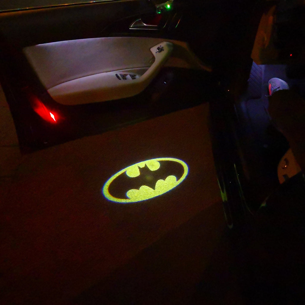 Batman Logo door lights Nr.209 (quantity 1 = 2 Logo Films /2 door lights）DC Heroes Logo