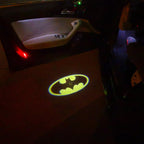 Batman Logo door lights Nr.209 (quantity 1 = 2 Logo Films /2 door lights）DC Heroes Logo