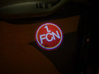 football club FCN Logo Nr.217  (quantity 1 = 2 Logo Films /2 door lights）