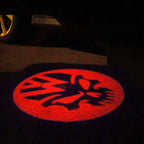 Volkswagen Door lights Skull Logo  Nr. 16   (quantity 1 = 2 Logo Films /2 door lights）