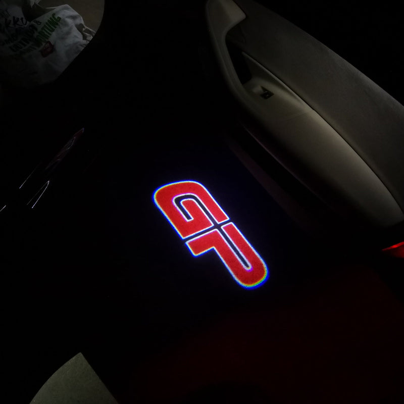 MINI GP LOGO PROJECROTR LIGHTS Nr.122 (quantity  1 =  2 Logo Film /  2 door lights)