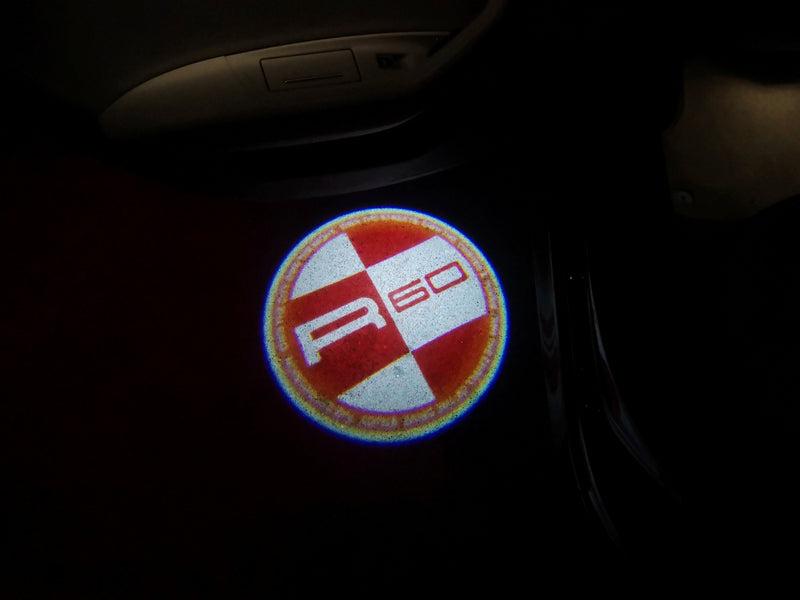 MINI R 60  LOGO PROJECROTR LIGHTS Nr.155 (quantity  1 =  2 Logo Film /  2 door lights)