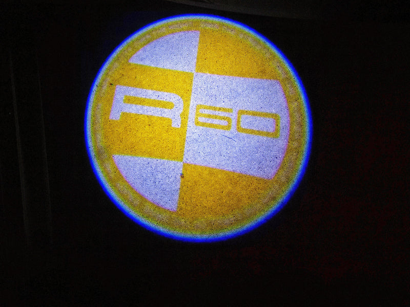 MINI R 60 LOGO PROJECROTR LIGHTS Nr.153 (Menge 1 = 2 Logofolie / 2 Türleuchten) 