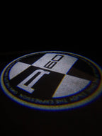 MINI R 60  LOGO PROJECROTR LIGHTS Nr.150 (quantity  1 =  2 Logo Film /  2 door lights)