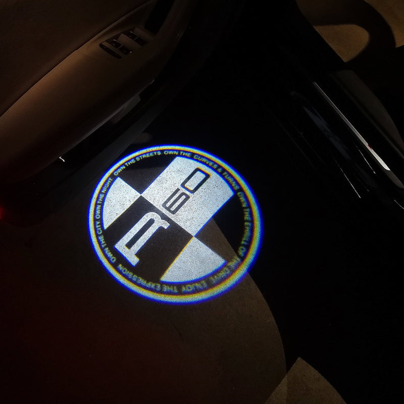 MINI R 60  LOGO PROJECROTR LIGHTS Nr.150 (quantity  1 =  2 Logo Film /  2 door lights)