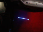 MINI COUNTRYMAN LOGO PROJECROTR LIGHTS Nr.70 (quantity  1 =  2 Logo Film /  2 door lights)