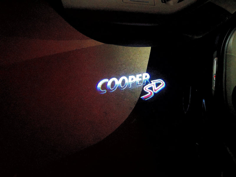 MINI COOPER SD LOGO PROJECROTR LIGHTS Nr.66