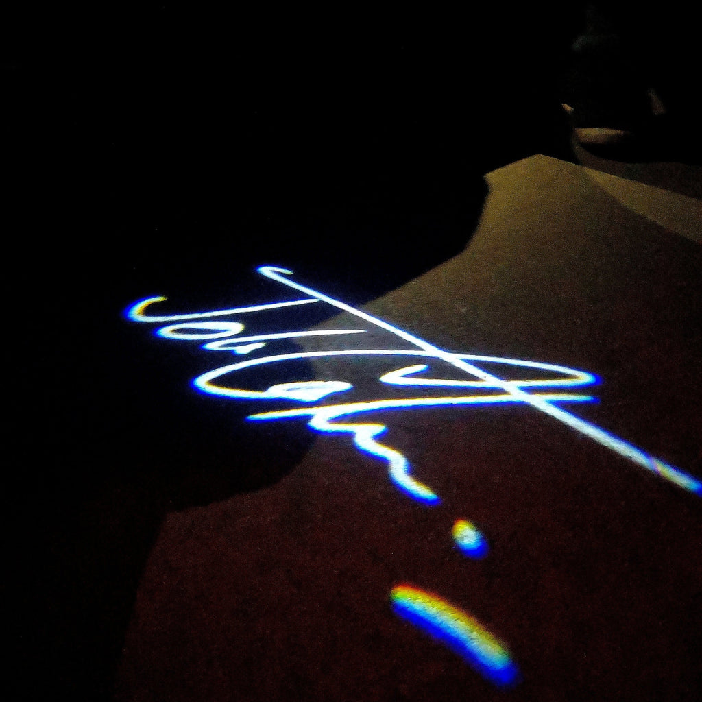 MINI JOHN COOPER LOGO PROJECROTR LIGHTS Nr.82 (quantity  1 =  2 Logo Film /  2 door lights)