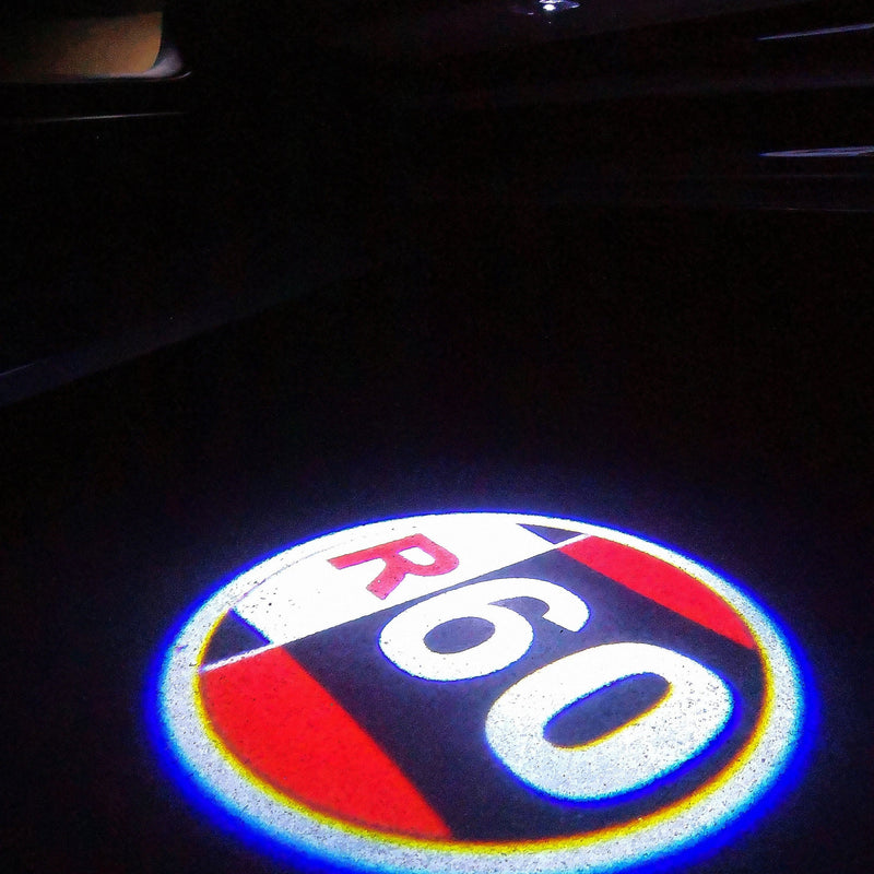 MINI R 60 LOGO PROJECROTR LIGHTS Nr.73 (quantity  1 =  2 Logo Film /  2 door lights)