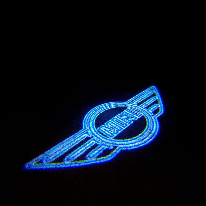 MINI ORIGINAL LOGO PROJECROTR LIGHTS Nr.18 (quantità 1 = 2 Logo Film / 2 luci porta) 