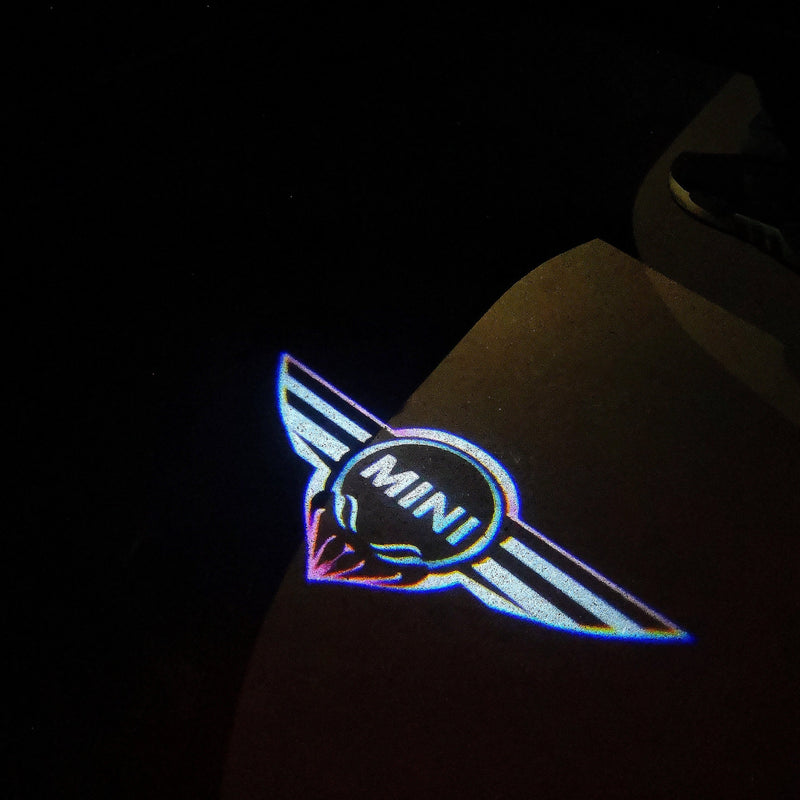 MINI ORIGINAL LOGO PROJECROTR LIGHTS Nr.13 (quantità 1 = 2 Logo Film / 2 luci porta) 