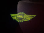 MINI ORIGINAL LOGO PROJECROTR LIGHTS Nr.60 (quantity  1 =  2 Logo Film /  2 door lights)