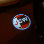MINI JCW LOGO PROJECROTR LIGHTS Nr.74 (quantity  1 =  2 Logo Film /  2 door lights)