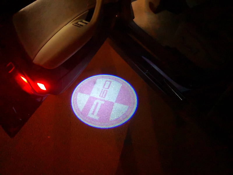 MINI R 60   LOGO PROJECROTR LIGHTS Nr.154 (quantity  1 =  2 Logo Film /  2 door lights)