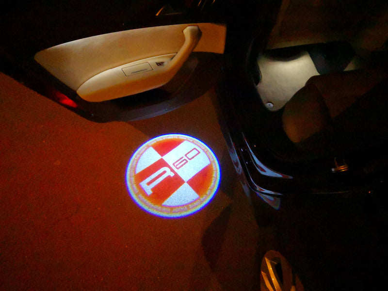 MINI R 60  LOGO PROJECROTR LIGHTS Nr.155 (quantity  1 =  2 Logo Film /  2 door lights)