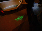 MINI ORIGINAL LOGO PROJECROTR LIGHTS Nr.58 (quantity  1 =  2 Logo Film /  2 door lights)