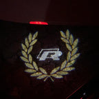 Volkswagen Door lights R  Logo  Nr. 57   (quantity 1 = 2 Logo Films /2 door lights）