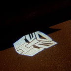 Transformers Logo door lights Nr.254  (quantity 1 = 2 Logo Films /2 door lights）Movie Series Logo