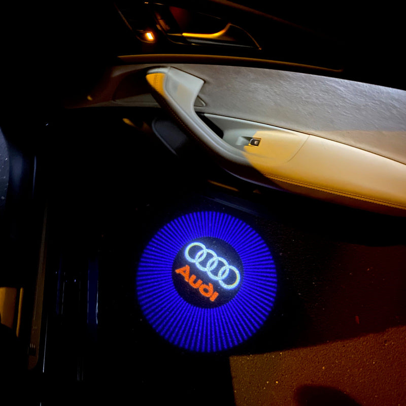 AUDI LOGO ORIGINALE PROJECTOT LIGHTS Nr.011