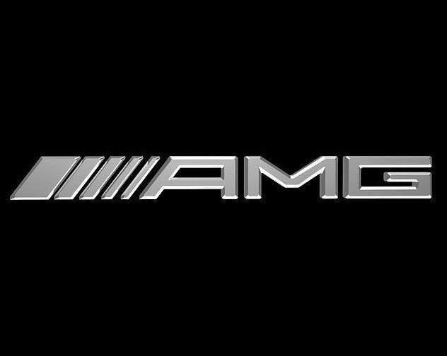 MERCEDES BENZ AMG LOGO LICHTER Nr.17 (Menge 1 = 1 Satz/2 Türleuchten)