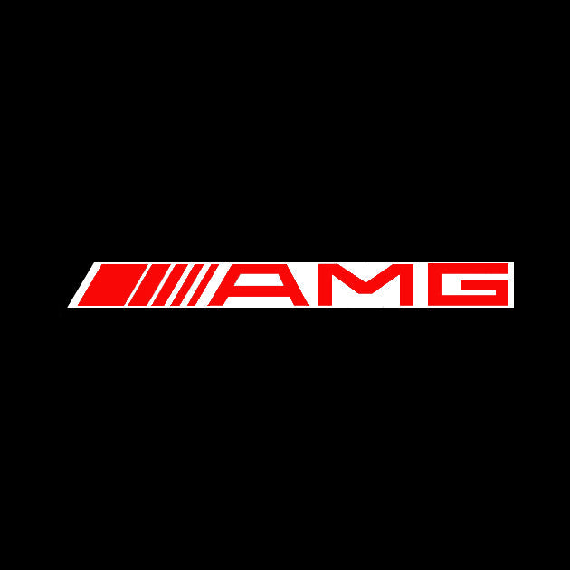 MERCEDES BENZ AMG LOGO PROJECTOT LIGHTS Nr.14 (quantity 1 = 1 sets/2 door lights)