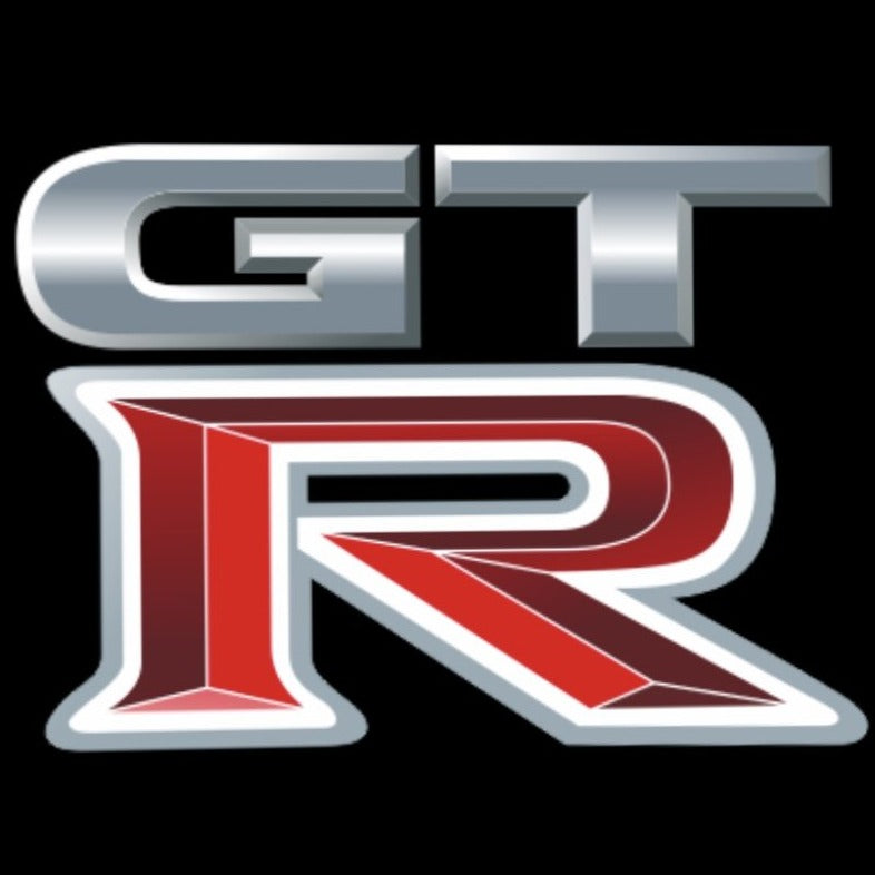 GTR R35 PROJECTOT LIGHTS Nr.01 (quantità 1 = 2 pellicole logo /2 luci porta）