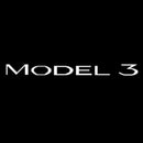 TESLA MODEL 3 LOGO PROJECROTR LIGHTS Nr.1524 (quantity  1 =  2 Logo Film /  2 door lights)