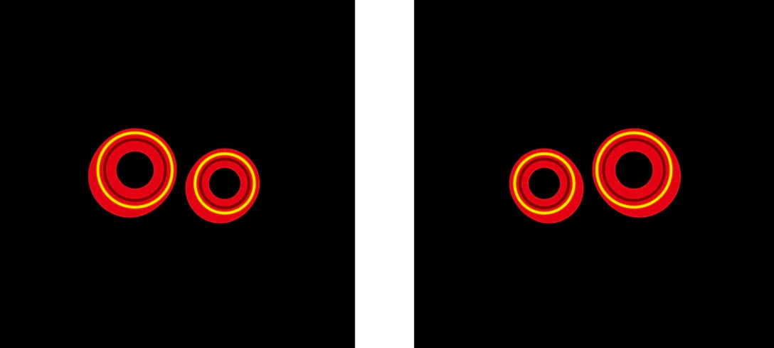 NISSAN GTR R35  LOGO PROJECTOT LIGHTS Nr.09  (quantity 1 = 2 Logo Films /2 door lights）