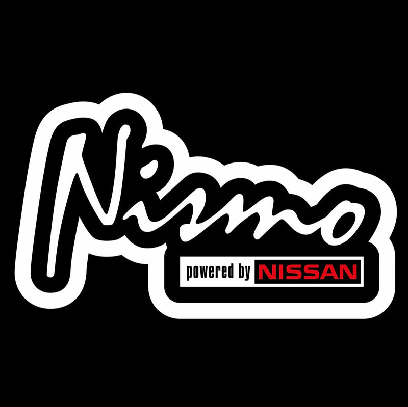 NISMO LOGO PROJECTOT LIGHTS Nr.10 (quantità 1 = 2 pellicole con logo/2 luci per porta）