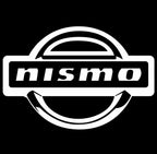 NISMO LOGO PROJECTOT LIGHTS Nr.15 (quantity 1 = 2 Logo Films /2 door lights）
