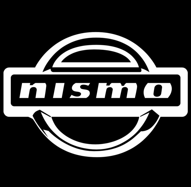 NISMO LOGO PROJECTOT LIGHTS Nr.15 (Menge 1 = 2 Logofolien /2 Türleuchten）